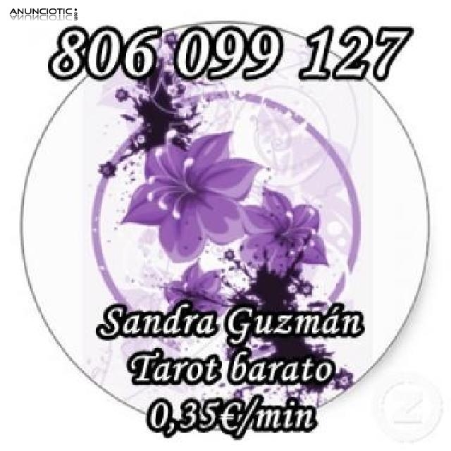 Tarot Barato Sandra Guzm&aacute;n: 806 099 127. a 0,42� el min. Barato