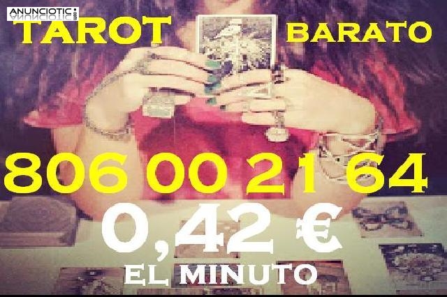 Tarot Barato/Horoscopos del Amor.0,42 � el Min.