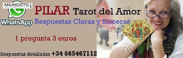 PILAR RECONOCIDA TAROTISTA atiende por whatsapp 3 � Toda Espa&ntilde;a