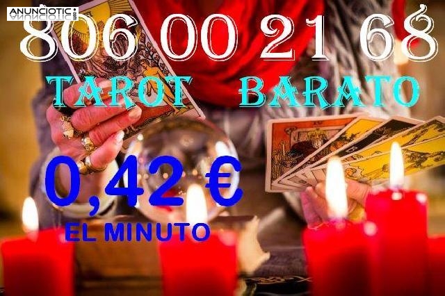 Tarot Barato del Amor/Tarotista a 0,42 � el Min.