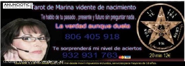 Marina vidente y medium  OFERTA 12�  20 minutos tarot