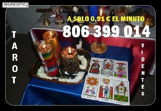 Tarot Consulta Linea 806/ &iquest;Conoce tu futuro? 806 399 014