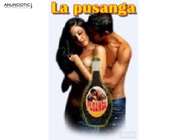 Elixir de amor, pusanga peruana selv&aacute;tica