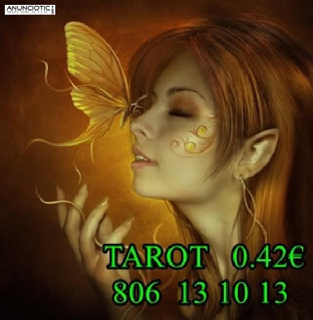Tarot barato 0.42� videncia Carolina Salgado 806 13 10 13