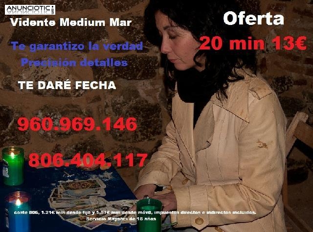 Mar,vidente,conecto con tus guias te sorprender&aacute;. Tarot 806404117