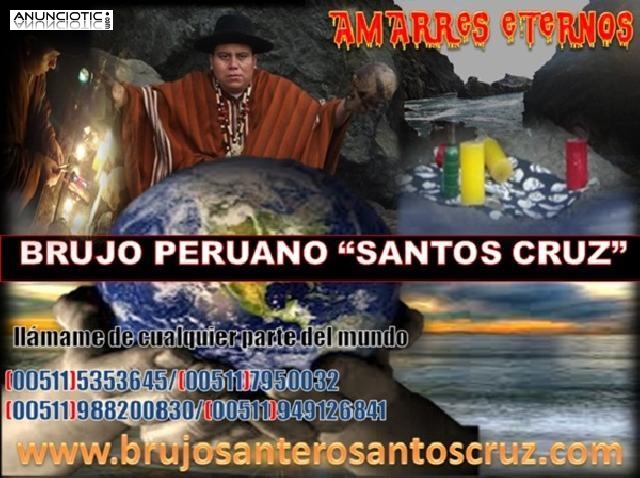 &Uacute;NICOS CURANDEROS PERUANOS REALIZA AMARRES DE AMOR  