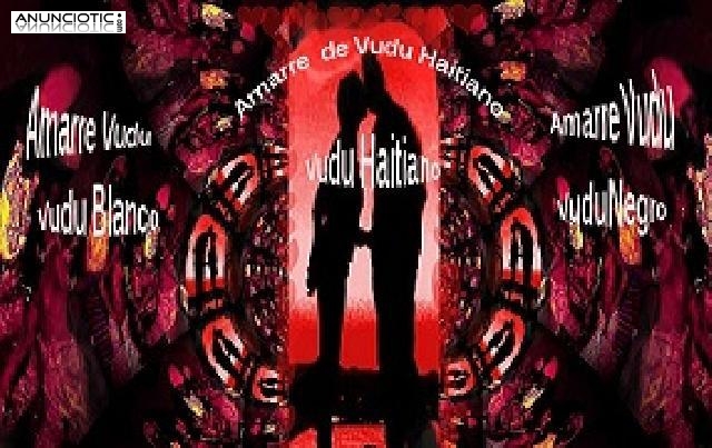 Amarre  de Vudu Haitiano  Vudu Negro Vudu Blanco