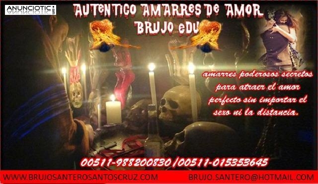 &Uacute;NICOS CURANDEROS PERUANOS REALIZA AMARRES DE AMOR  