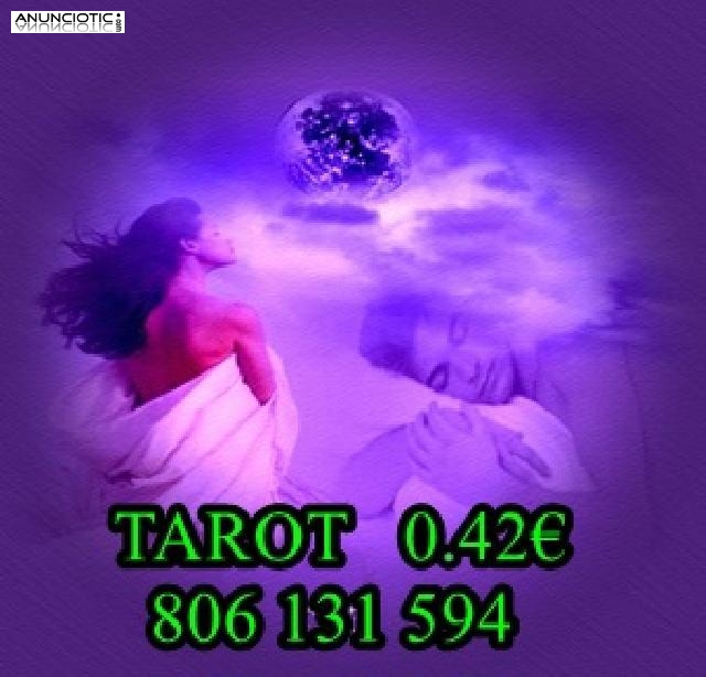 Tarot barato 0.42� AMPARO AGUADO fiable 806 131 594