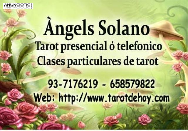 Angels Solano Tarot, 20 a&ntilde;os de oficio me avalan 937176219