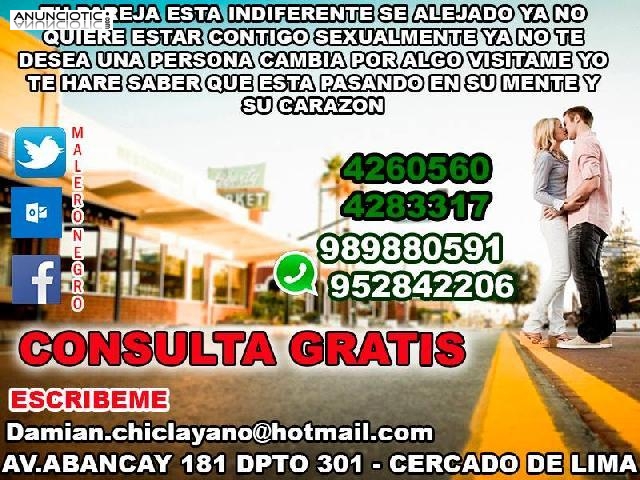 Amarres de amor ps&iacute;quicos en Peru