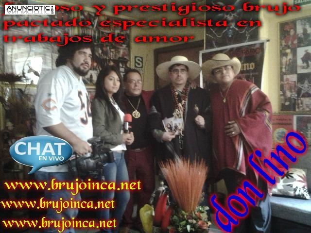 AMARRE PACTADO + FUERTES DEL PERU Y EL MUNDO-DON LINO UNICO BRUJO DEL PERU