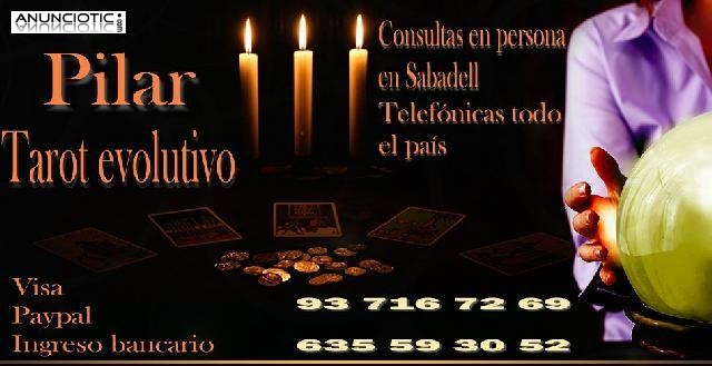 Tarot evolutivo con Pilar 93 716 72 69 consultas presenciales o telef&oacute;nicas