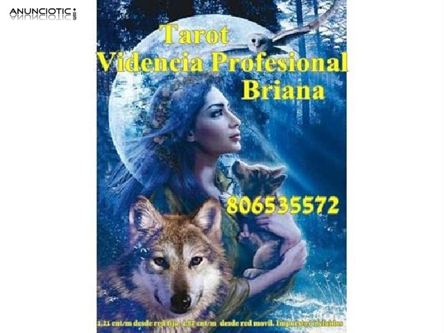 Tarot videncia telef&oacute;nico Briana 24 h 806 535 572