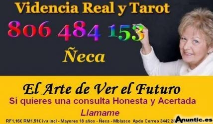 &Ntilde;ECA TAROT - DON NATURAL DE VER EL FUTURO