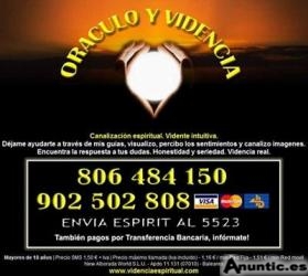 ORACULO Y VIDENCIA : CANALIZACI&Oacute;N ESPIRITUAL