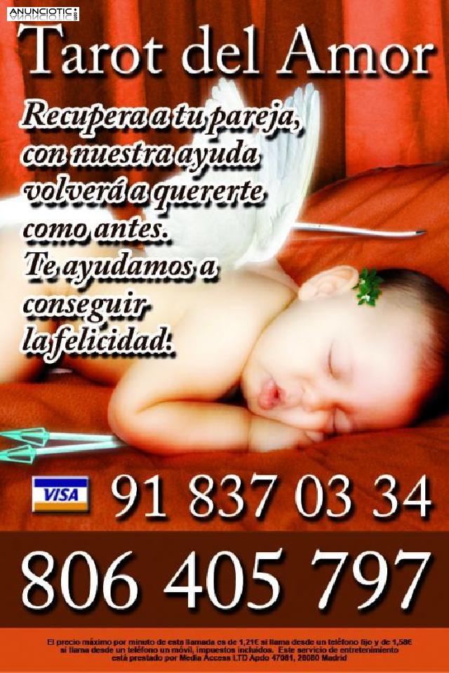 Tarot del amor garant&iacute;a 100%