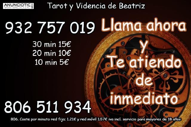 Beatriz, tarotista sensitiva atiendo ya!
