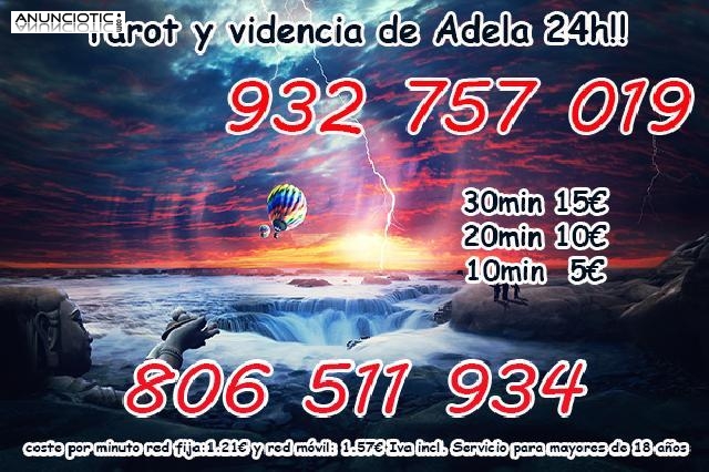 Adela vidente sin gabinetes visa y 806