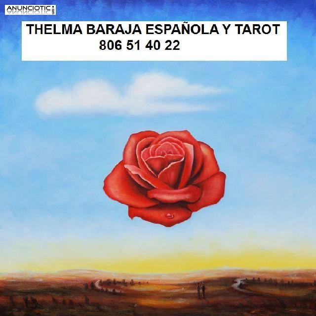 TAROT Y BARAJA ESPA&Ntilde;OLA THELMA