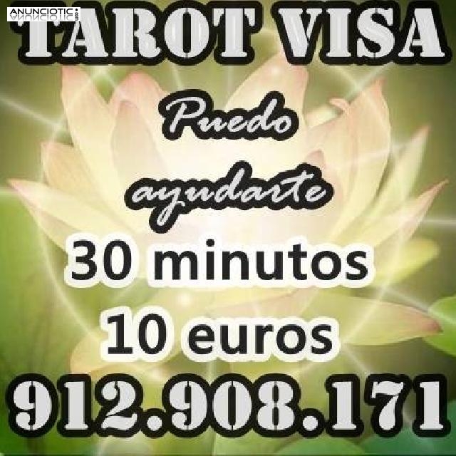 OFERTA 30 MINUTOS 10 EUROS TAROT VISA ECONOMICO