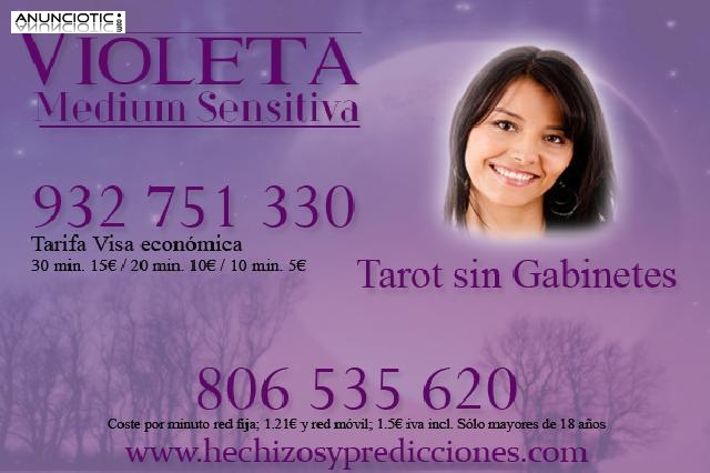 Tarot videncia de violeta