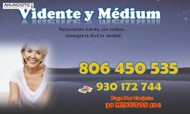 SAL DE DUDAS, TAROT VISA 15 MIN 6�