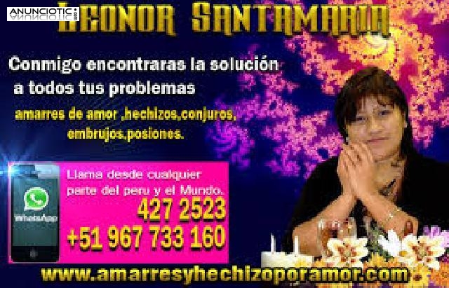 En Pocos D&iacute;as tendr&aacute;s a tus pies  al ser amado LEONOR SANTAMARIA