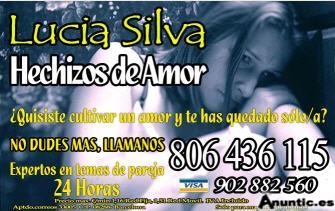 LUC&Iacute;A SILVA,  TAROT Y VIDENCIA....