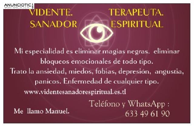 LIMPIEZA ENERG&Eacute;TICA Y CORTAR MAGIAS NEGRAS ES MI ESPECIALIDAD