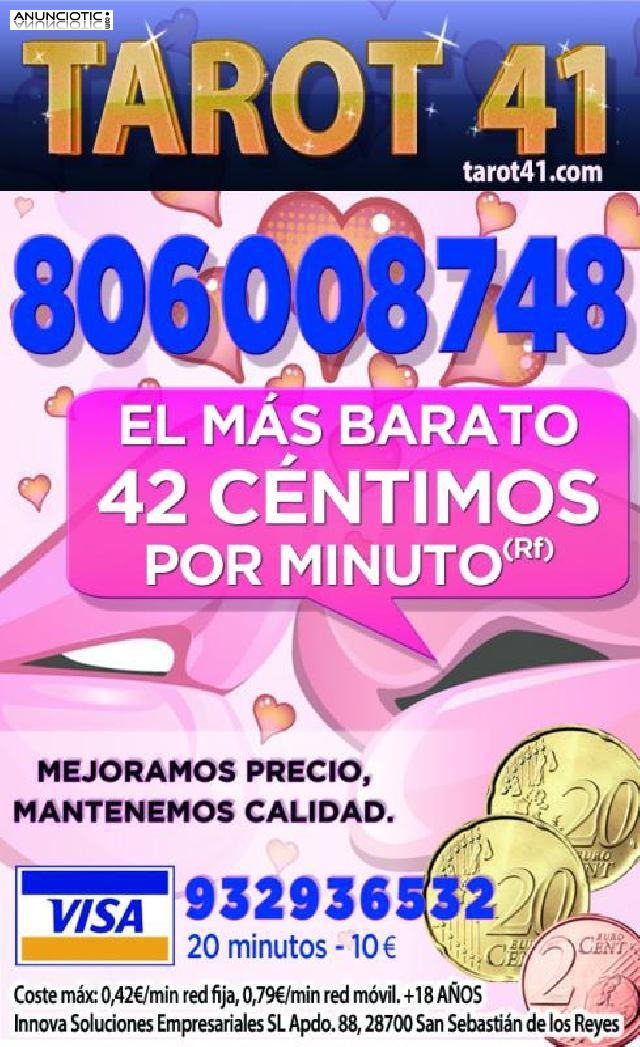 Tarot realmente econ&oacute;mico para ti Lo estabas esperando