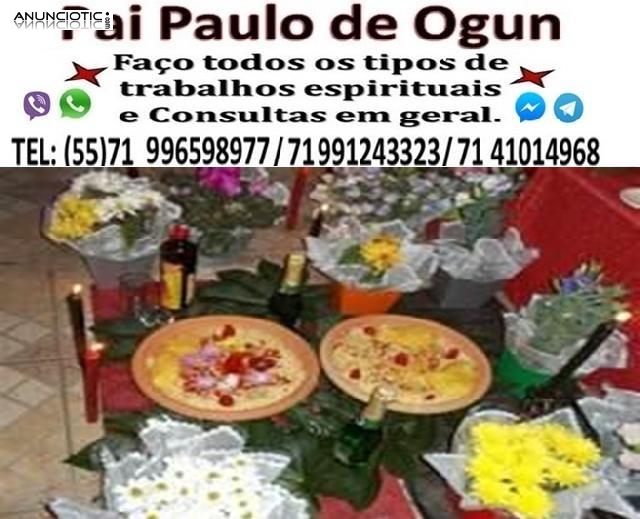 Consultas m&atilde;e de santo e trabalhos pai de santo amarrac&atilde;o amorosa