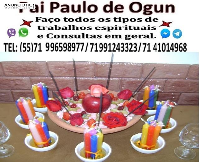 Consultas m&atilde;e de santo e trabalhos pai de santo amarrac&atilde;o amorosa