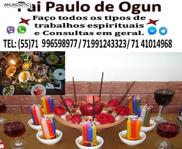 Consultas m&atilde;e de santo e trabalhos pai de santo amarrac&atilde;o amorosa