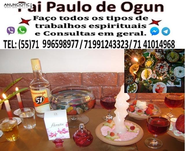 Consultas m&atilde;e de santo e trabalhos pai de santo amarrac&atilde;o amorosa