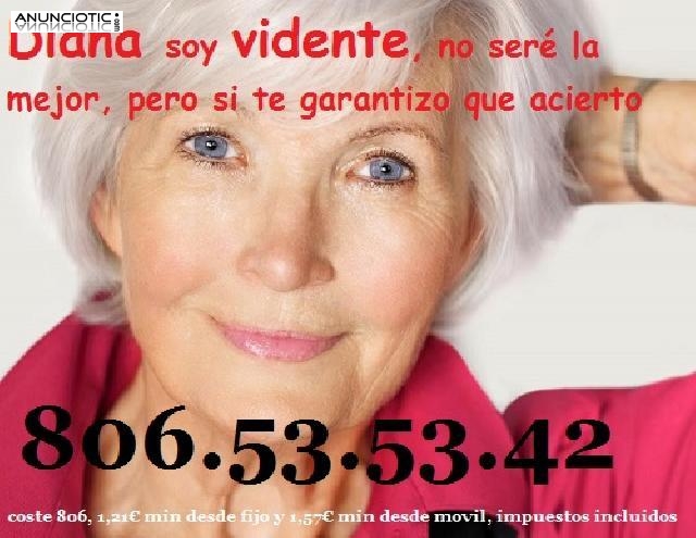 Tarot Diana no ser&eacute; la mejor vidente, pero te garantizo el acierto