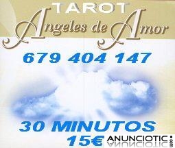 TAROT  __ANGELES DE AMOR___ 679 40 41 47