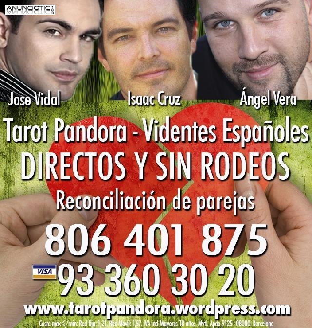 Tarot pandora tres chicos videntes espa&ntilde;oles