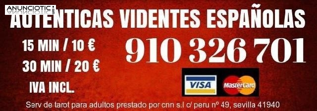 TAROT VIDENCIA PROFESIONAL  * VISA ECON&Oacute;MICA