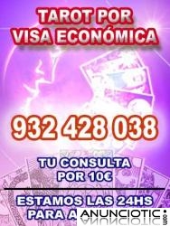 TAROT ECONOMICO VISA POR 10� - 932 428 038