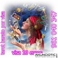 Videncia y tarot del amor por visa econ&oacute;mica 961040347 a 10 euros.