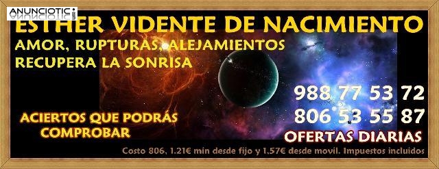 Esther vidente galleda, uso tarot y runas. Aciertos y soluciones garantizad