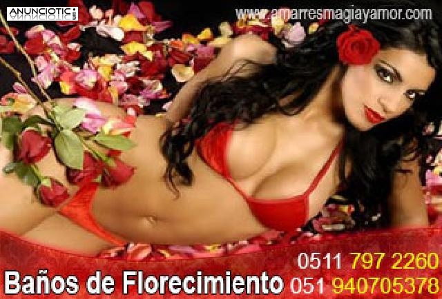 ba&ntilde;os de florecimientos 