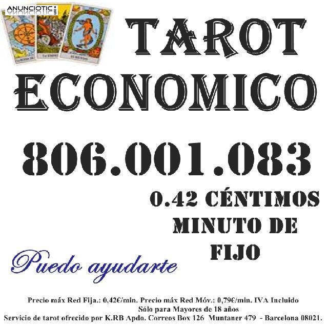  0.42 c&eacute;ntimos minuto desde fijo Tarot econ&oacute;mico de Cristina L&oacute;pez