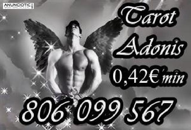Tarot economico  barato 0.42�  fiable ADONIS 806 099 567