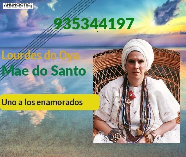 Experta en santer&iacute;a y mal de ojo