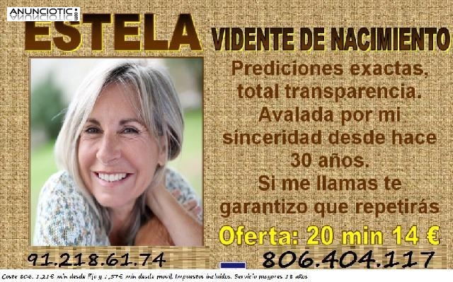 Estela, &uacute;nica vidente, gran n&uacute;mero de aciertos 806404117 tarot serio
