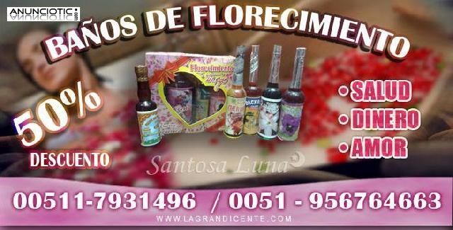 ba&ntilde;os de floreciemiento amarres de amor / santosa luna 956764663