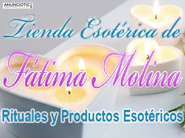 TIENDA ESOT&Eacute;RICA F&Aacute;TIMA MOLINA