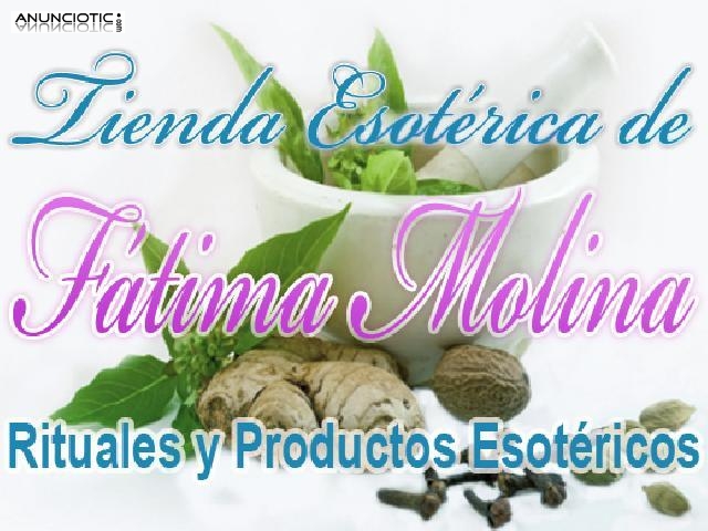 TIENDA ESOT&Eacute;RICA F&Aacute;TIMA MOLINA